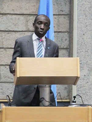 Raphael Obonyo, Kenyan youth leader