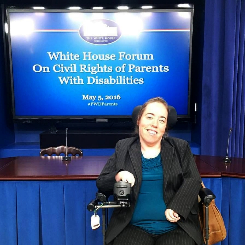 photo of Robyn Powell at White House Forum