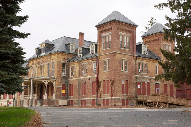 image of Westborough State Hospital, now closed