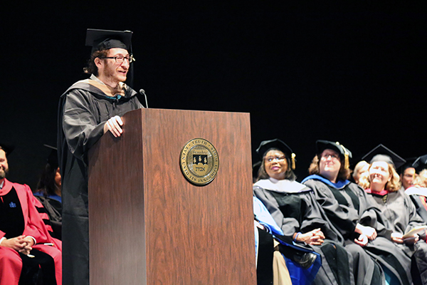 Steven Siegel, MPP/MBA’17, MBA commencement speaker