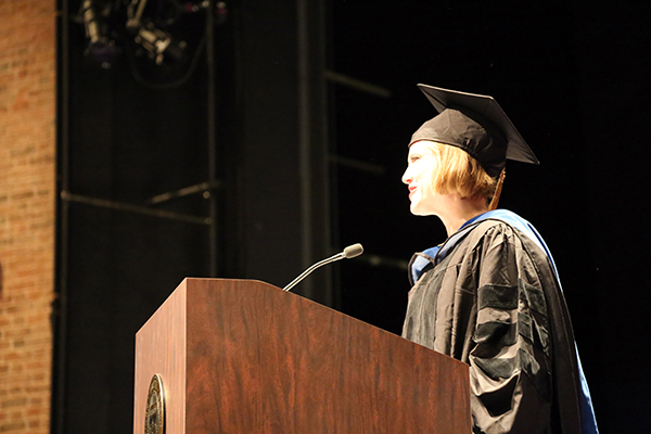 Bevin Croft ’03, MPP’10, PhD’17, PhD commencement speaker