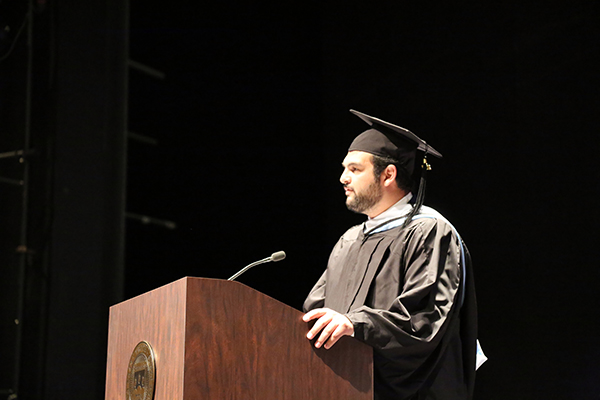 Mahmoud Nabulsi, MA SID’17, MA SID commencement speaker