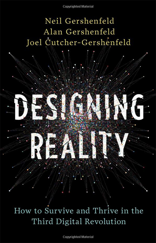 book cover for Designing Reality