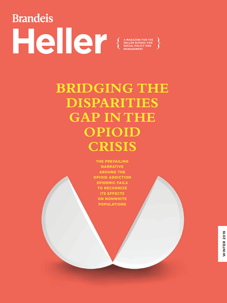 Cover of Winter 2019 Heller Magazine