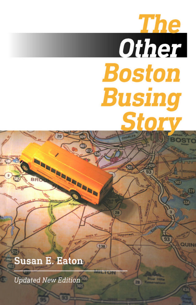 "The Other Boston Busing Story" book cover