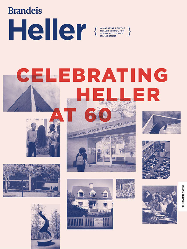 Cover of Heller Magazine Summer 2020, Celebrating Heller at 60 