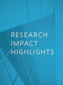 research impact highlights