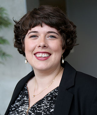 Sarah LaMorey, MA SID/COEX'19, Program Coordinator