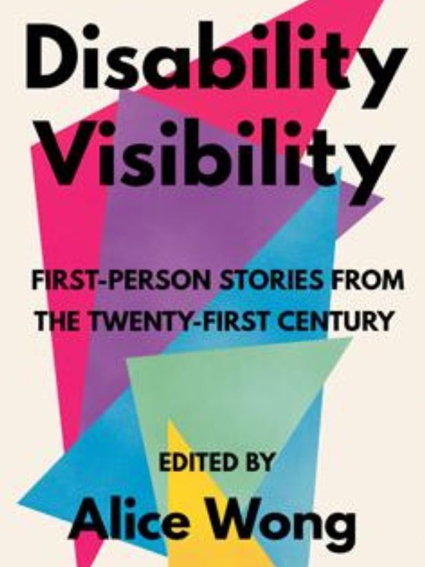 Book cover "Disability Visibility" by Alice Wong