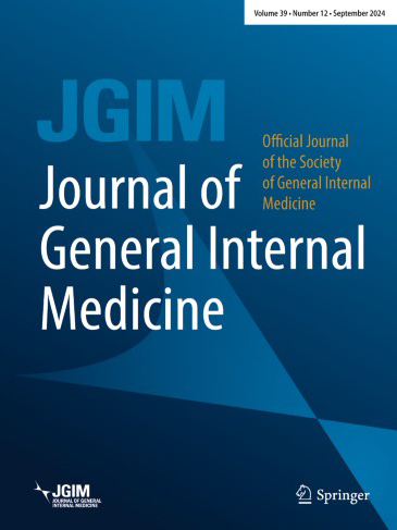 Cover of the Journal of General Internal Medicine