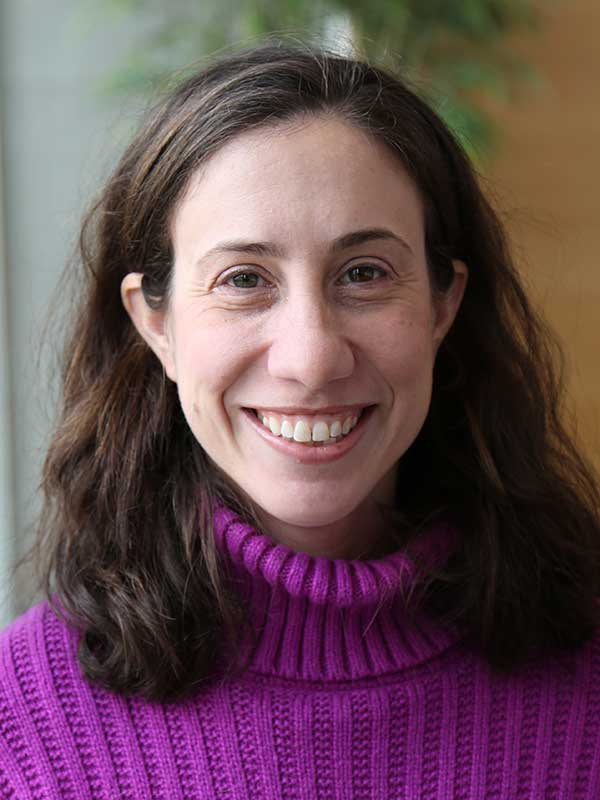 Photo of Miriam Heyman, Lurie Senior Research Associate