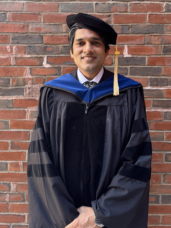 Kartik Trivedi, PhD'25