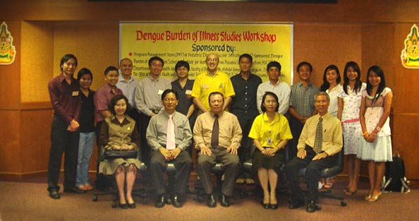 Bangkok workshop participants