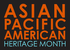 Logo for Asian/Pacific American Heritage Month
