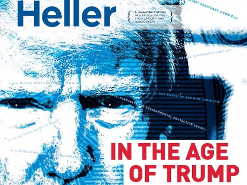 Cover of Summer 2017 Heller Magazine