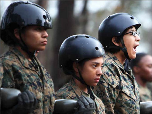 The impact of combat exposure among female soldiers