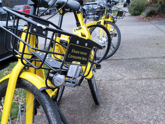 Complaints from bike-share workers reflect new reality for labor force that powers sharing economy