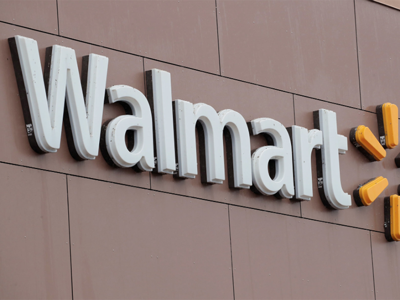 The Walmart logo
