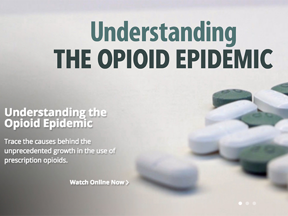 A documentary flyer: Understanding the Opioid Epidemic