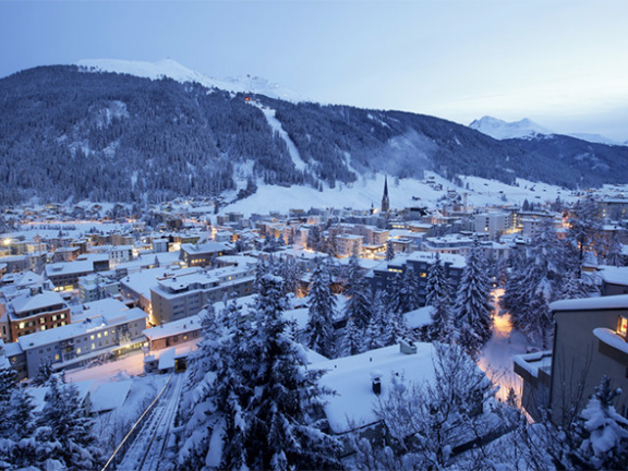 The Populist President Goes To Davos