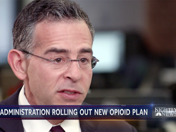 Andrew Kolodny in an interview for the NBC