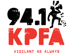 94.1 KPFA logo