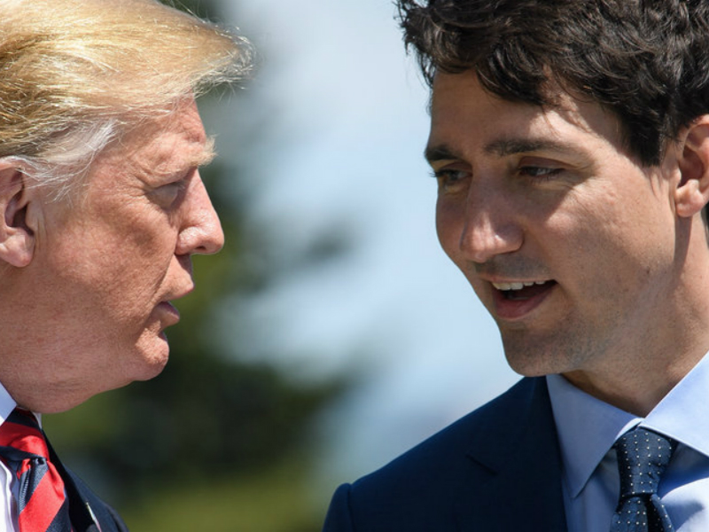 Trump’s Trade Fight With Canada Highlights Two Approaches To Capitalism