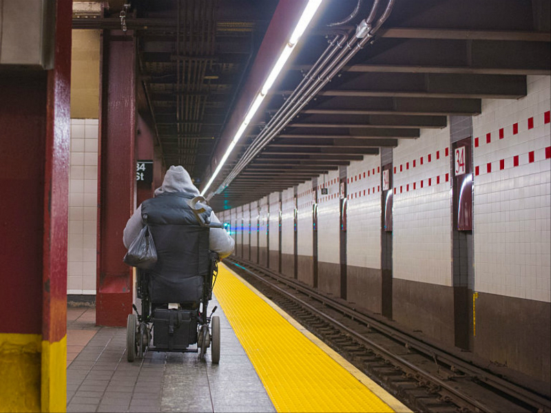 New York City Is a Nightmare for Disabled People