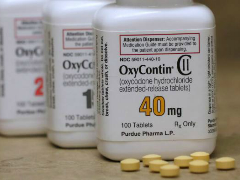Opioid billionaire granted patent for addiction treatment