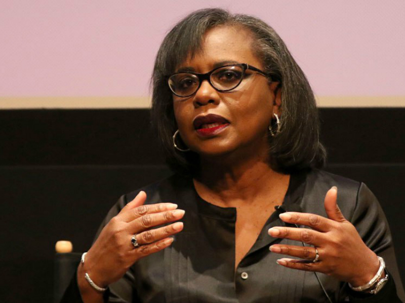 Anita Hill: Next CBS CEO Will Be Invited to Fill Moonves Slot on Sexual Harassment Commission