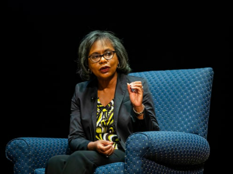 Anita Hill: Kavanaugh confirmation hearing 'disservice to the American public'