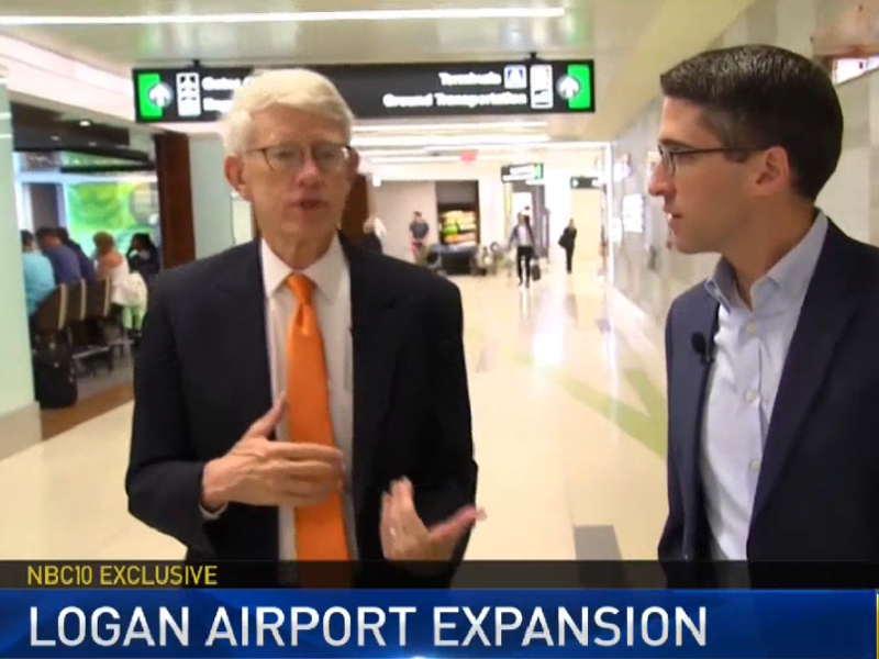 As Logan Airport Grows, Officials Renovate and Enhance Terminals