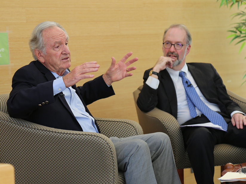 Heller Welcomes Sen. Tom Harkin for Conversation with the Dean and Annual Distinguished Lurie Lecture