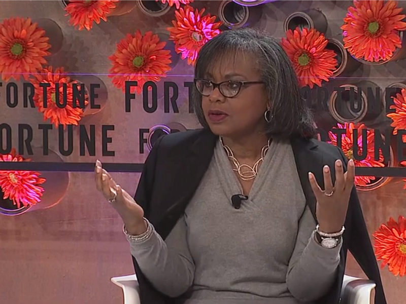 Anita Hill: Companies Should Treat Sexual Harassment as an Abuse of Power