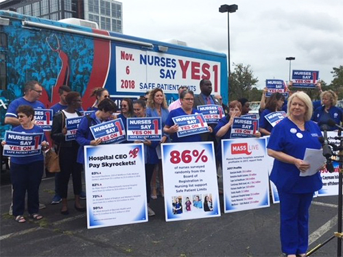 Health Policy Commission to study nurse staffing ballot question