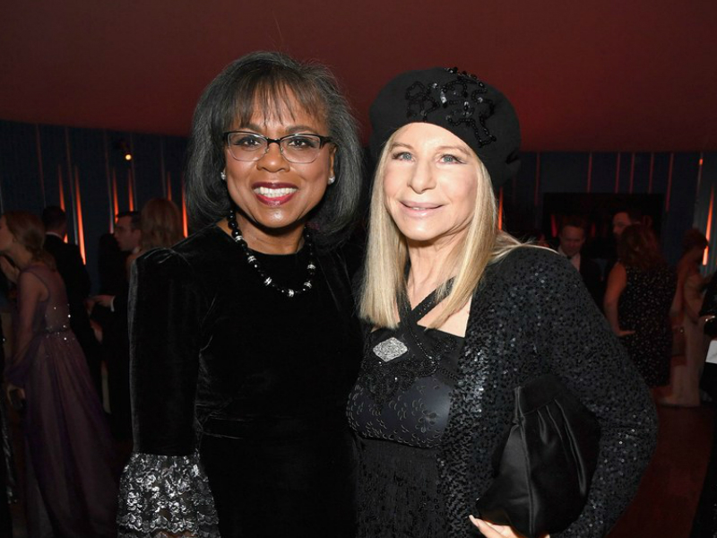 Anita Hill Gave the Oscars After-Party Scene Its Most Meaningful Moment