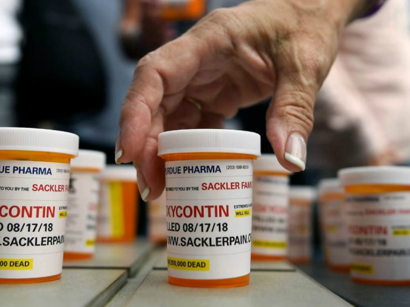 FDA takes fresh look at whether opioids are effective for chronic pain