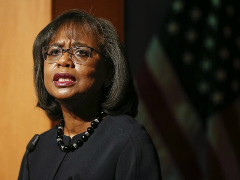 Anita Hill says nation's divisions today require 'radical commitment to equal protection under the law'