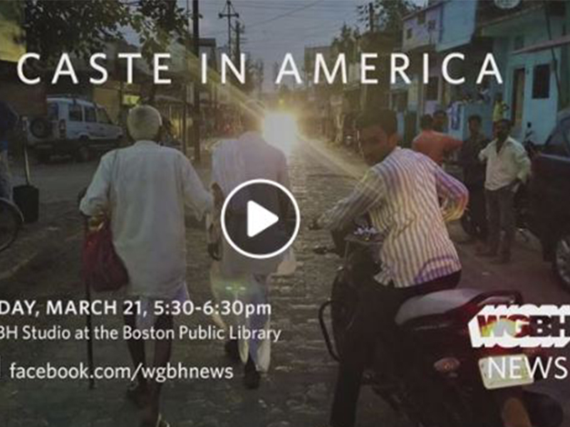“Caste in America” at the WGBH Studio at the Boston Public Library