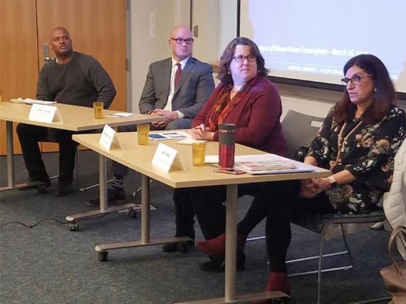 Framingham panel: Stigma around drug addiction must change