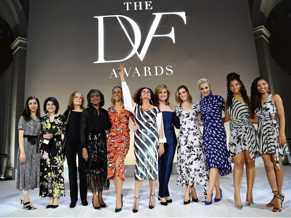 Anita Hill, Nadia Murad, Katy Perry, and More Received DVF Awards at Last Night’s Ceremony