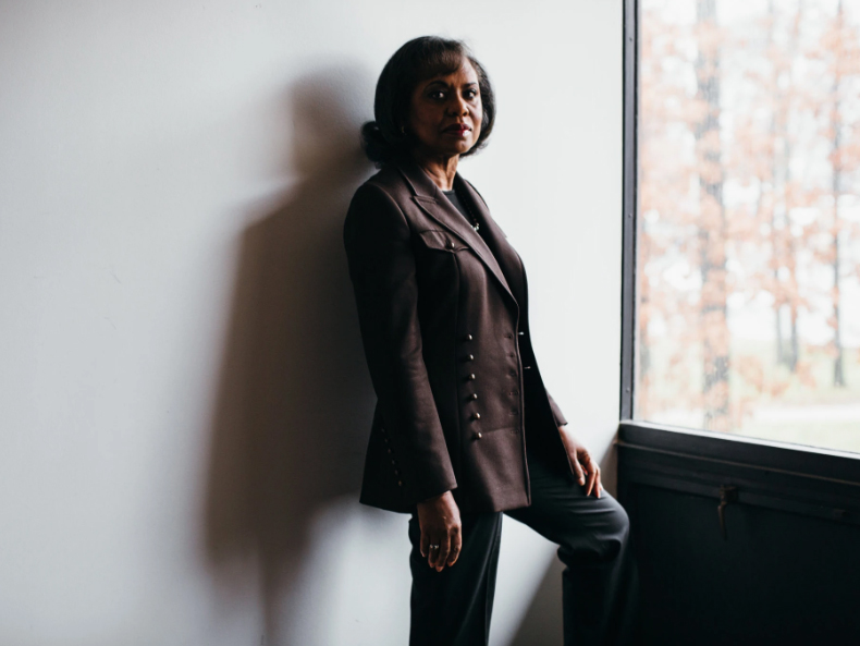 Excerpts From Anita Hill’s Interview With The Times
