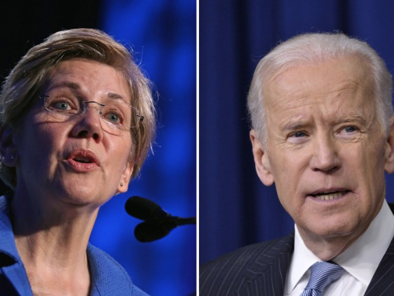 The debate Democrats have waited for: Joe Biden vs. Elizabeth Warren