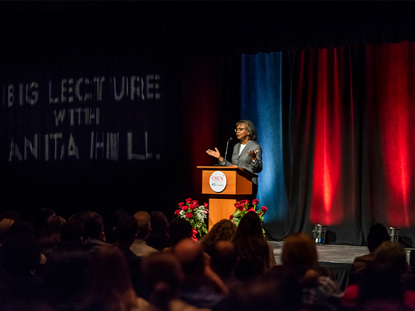 Equality Icon Anita Hill Inspires Change