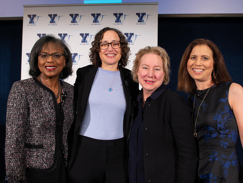 Pioneering alumnae honored at YaleWomen Excellence Awards
