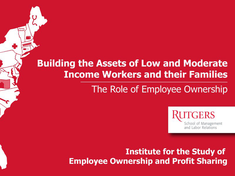 Study: Employee Ownership Narrows Gender and Racial Wealth Gaps
