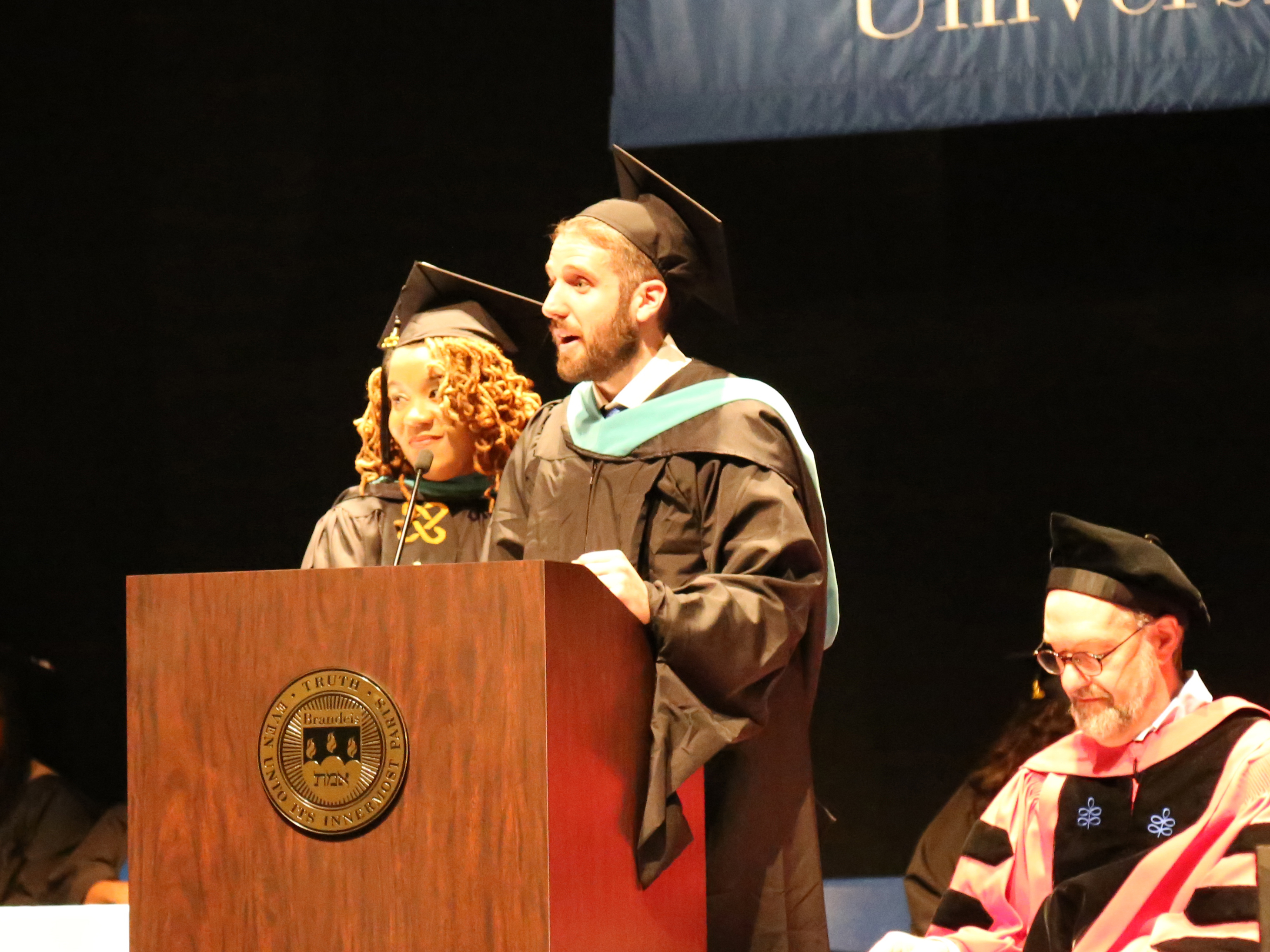 MPP Commencement Speakers: Bria Price, MPP'19, and Nick Young, MPP'19