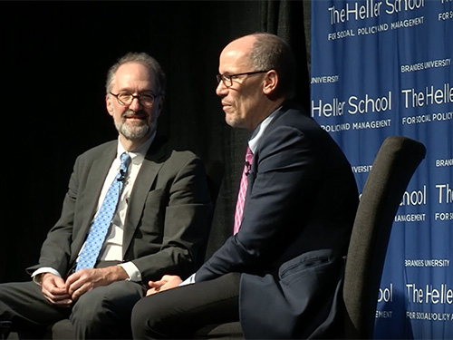 Tom Perez and Dean Weil Discuss Progressive Policy in the Trump Era