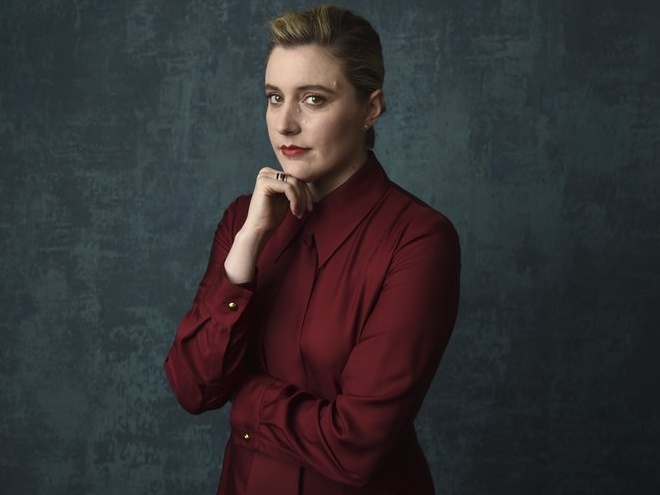 Greta Gerwig poses for a portrait at the 92nd Academy Awards Nominees Luncheon at the Loews Hotel on Monday, Jan. 27, 2020, in Los Angeles. (AP Photo/Chris Pizzello)