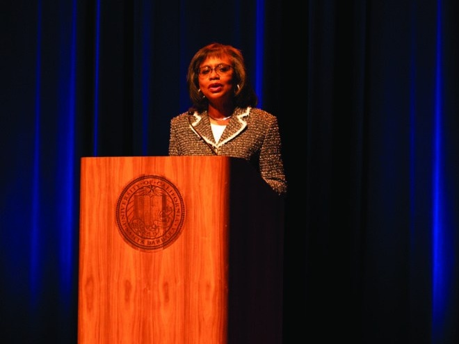 25 Years Later, Women’s Rights Icon Anita Hill Returns to UCSB